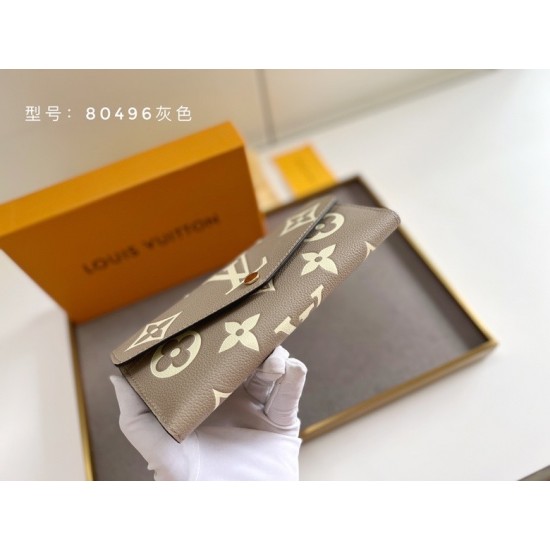 LV Bags High Quality Flip Wallet
