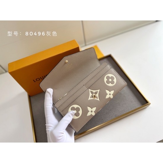 LV Bags High Quality Flip Wallet
