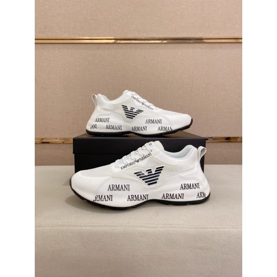 Armani Shoes Top Quality