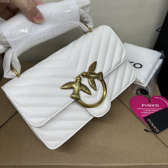 Pinko Bags Top Quality
21x13x6