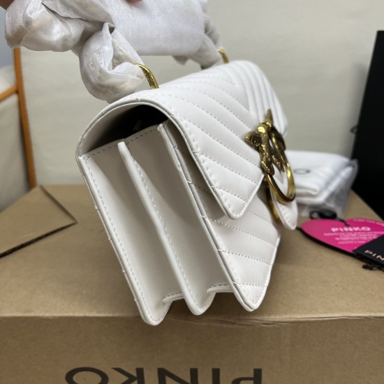 Pinko Bags Top Quality
21x13x6