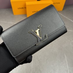 LV Bags High Quality Flip Wallet

