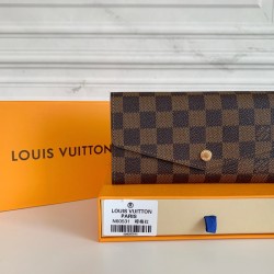 LV Bags High Quality Flip Wallet
