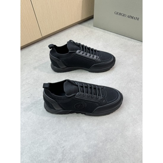 Armani Shoes Top Quality