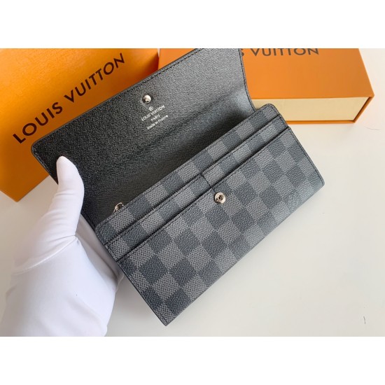 LV Bags High Quality Flip Wallet

