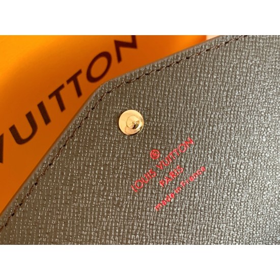 LV Bags High Quality Flip Wallet
