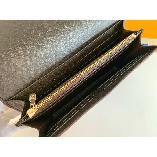 LV Bags High Quality Flip Wallet
