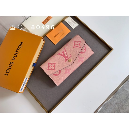 LV Bags High Quality Flip Wallet
