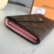 LV Bags High Quality Flip Wallet
