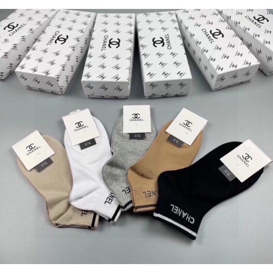Chanel Socks