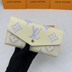 LV Bags High Quality Flip Wallet
