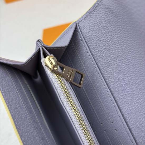 LV Bags High Quality Flip Wallet
