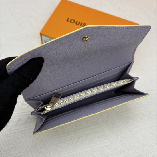 LV Bags High Quality Flip Wallet
