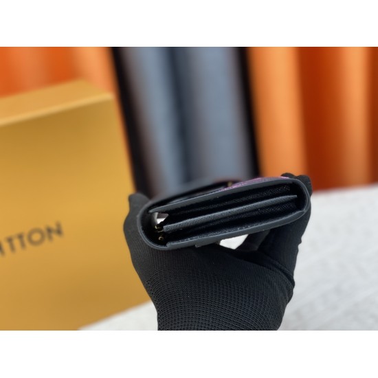 LV Bags High Quality Flip Wallet
