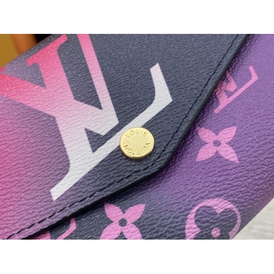 LV Bags High Quality Flip Wallet

