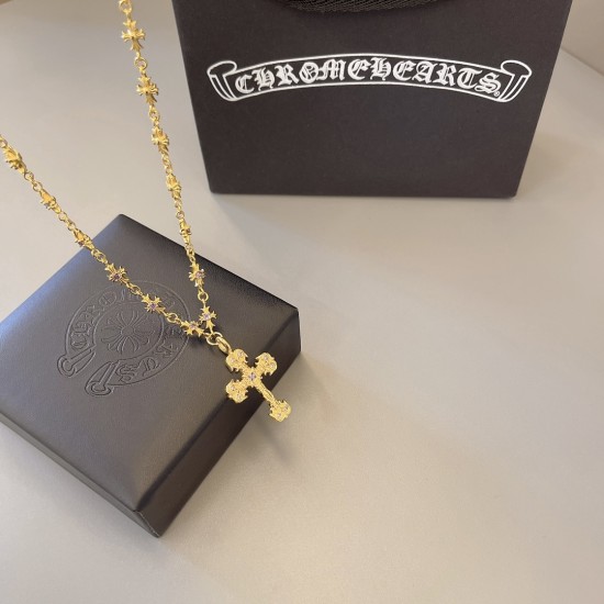 Chrome Hearts Jewelry Necklace High Quality