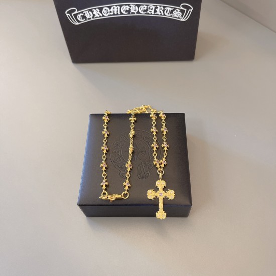 Chrome Hearts Jewelry Necklace High Quality