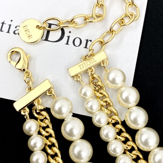 Dior Jewelry Necklace