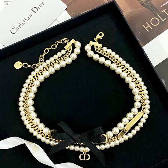 Dior Jewelry Necklace