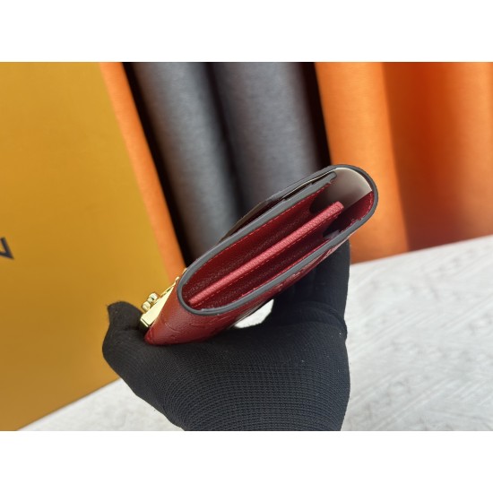 LV Bags High Quality Flip Wallet
