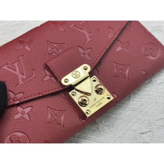 LV Bags High Quality Flip Wallet
