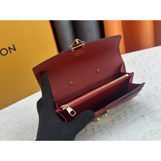 LV Bags High Quality Flip Wallet
