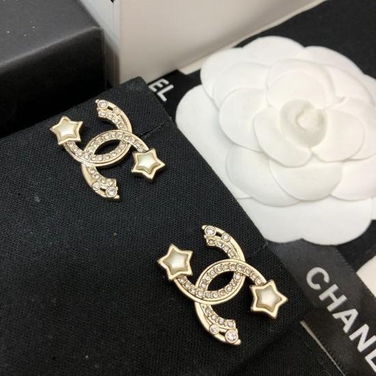 Chanel Jewelry Earrings
