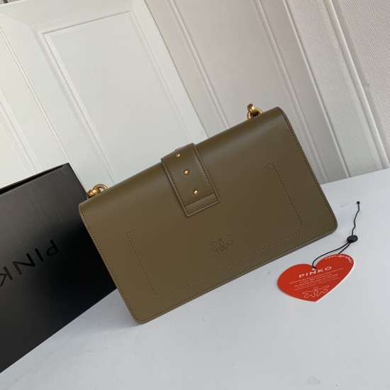 Pinko Bags Top Quality
27*17*8cm