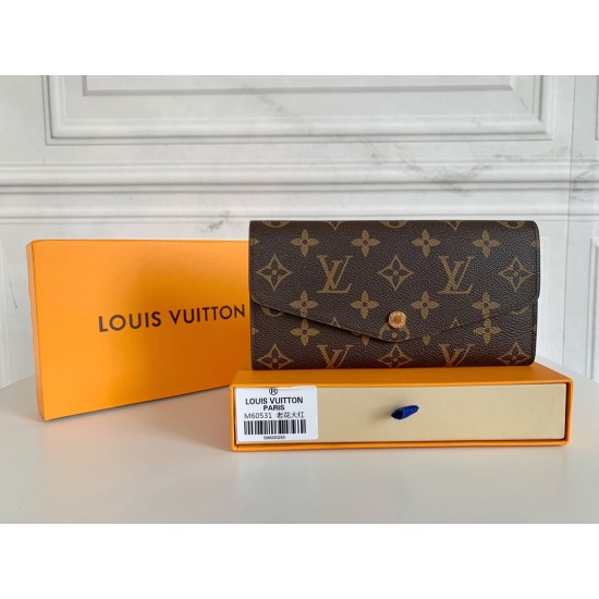 LV Bags High Quality Flip Wallet

