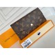 LV Bags High Quality Flip Wallet
