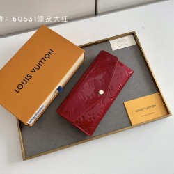 LV Bags High Quality Flip Wallet
