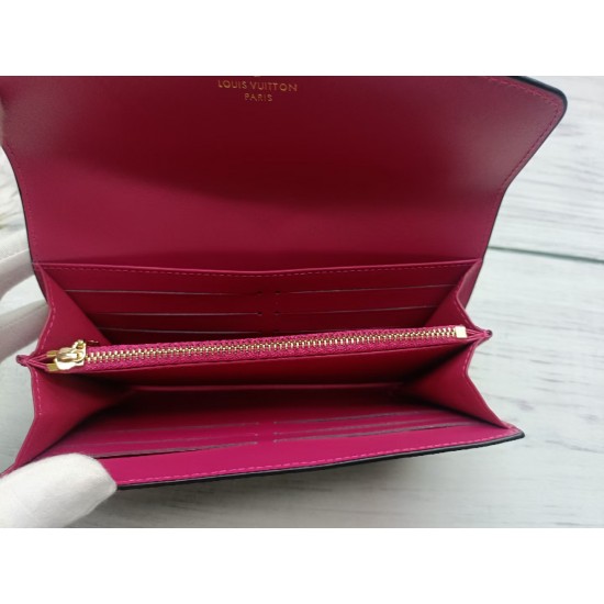 LV Bags High Quality Flip Wallet
