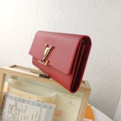 LV Bags High Quality Flip Wallet
