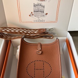 Hermes Bags Top Quality Evelyne 17cm
