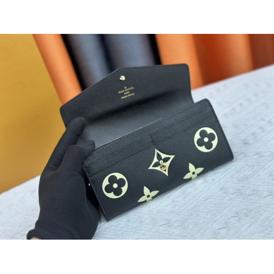 LV Bags High Quality Flip Wallet
