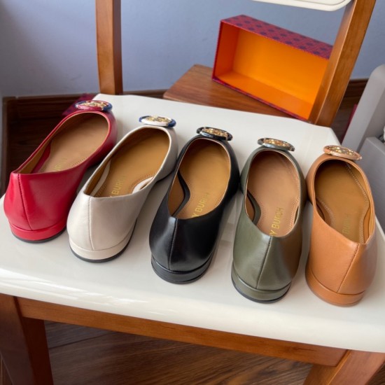 Tory Burch Shoes High Quality
Nude shoes
