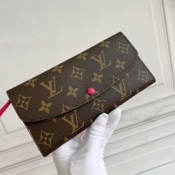 LV Bags High Quality Flip Wallet
