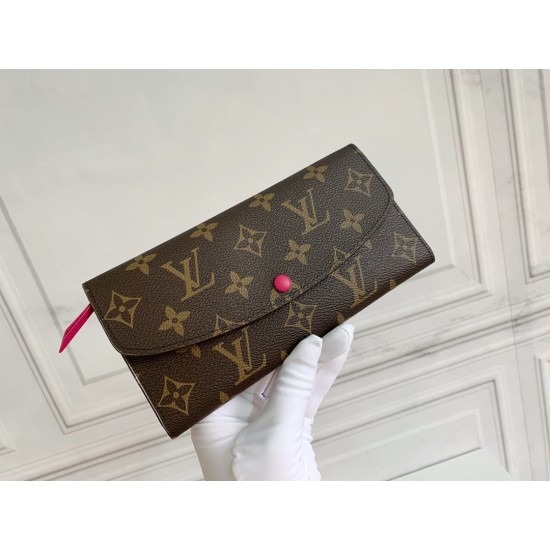 LV Bags High Quality Flip Wallet
