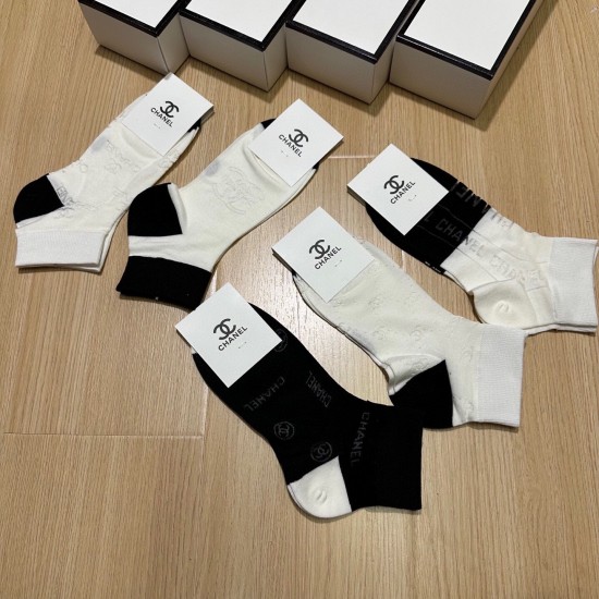 Chanel Socks