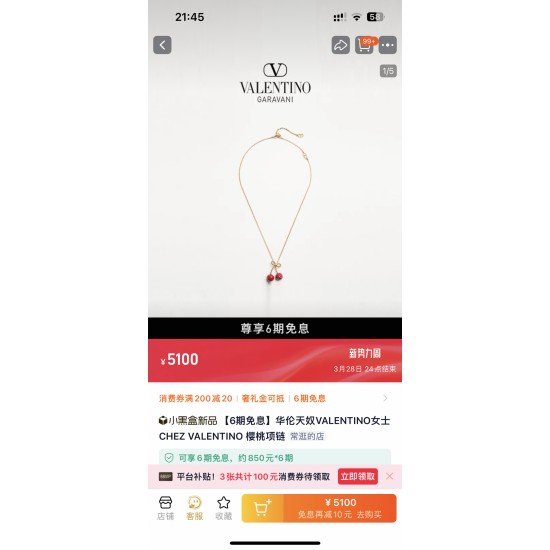 Valentino Jewelry Earrings