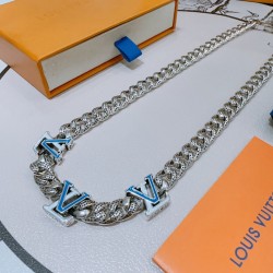 LV Jewelry Necklace