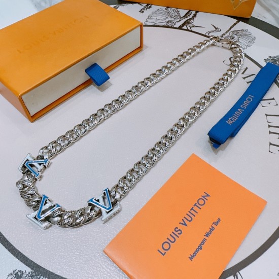 LV Jewelry Necklace
