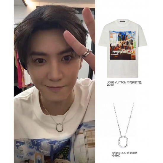 Tiffany Jewelry Necklace