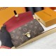 LV Bags High Quality Flip Wallet
