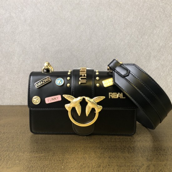 Pinko Bags Top Quality
21x13x6