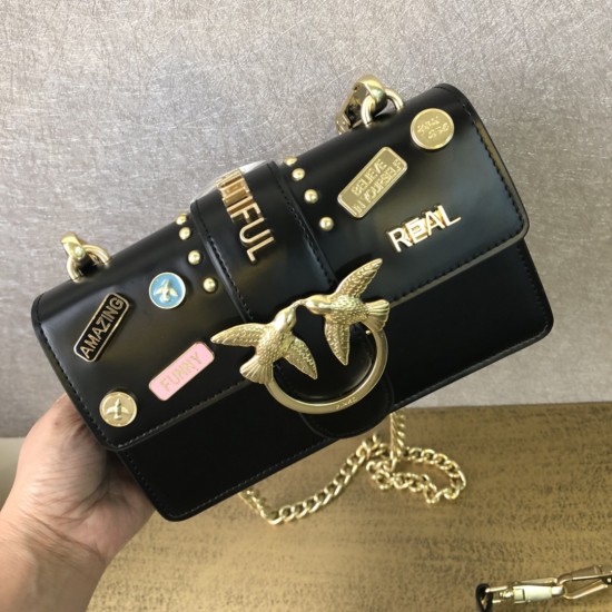 Pinko Bags Top Quality
21x13x6