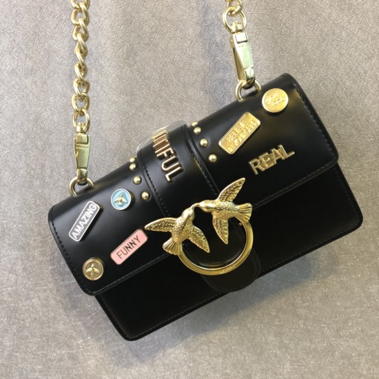 Pinko Bags Top Quality
21x13x6