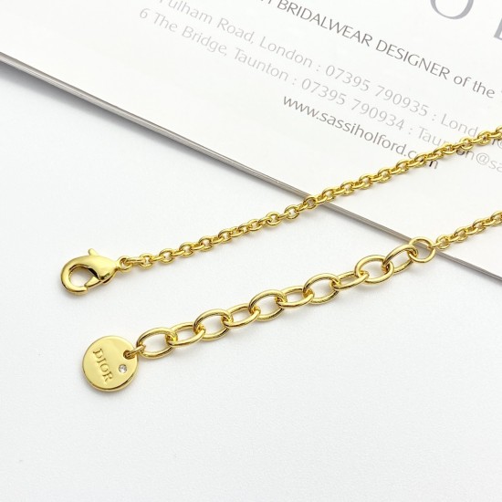 Dior Jewelry Necklace