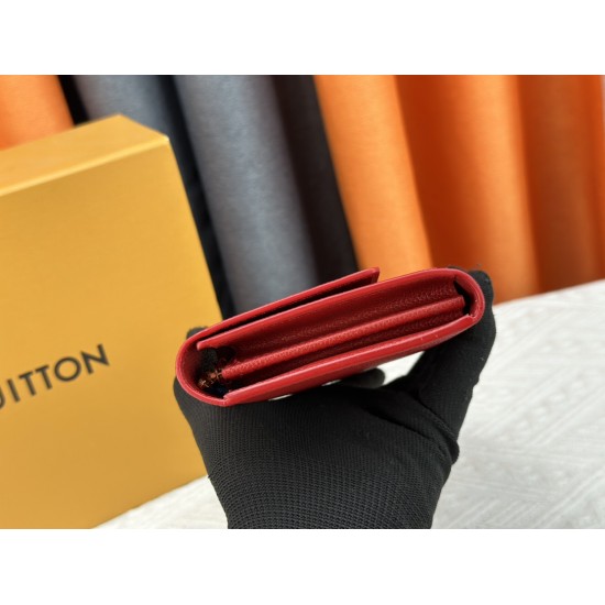 LV Bags High Quality Flip Wallet
