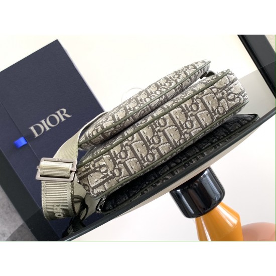 Dior Bags Top Quality
Saddle Set 23.3 x 16.5 x 4.3